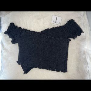 Free People Black Top